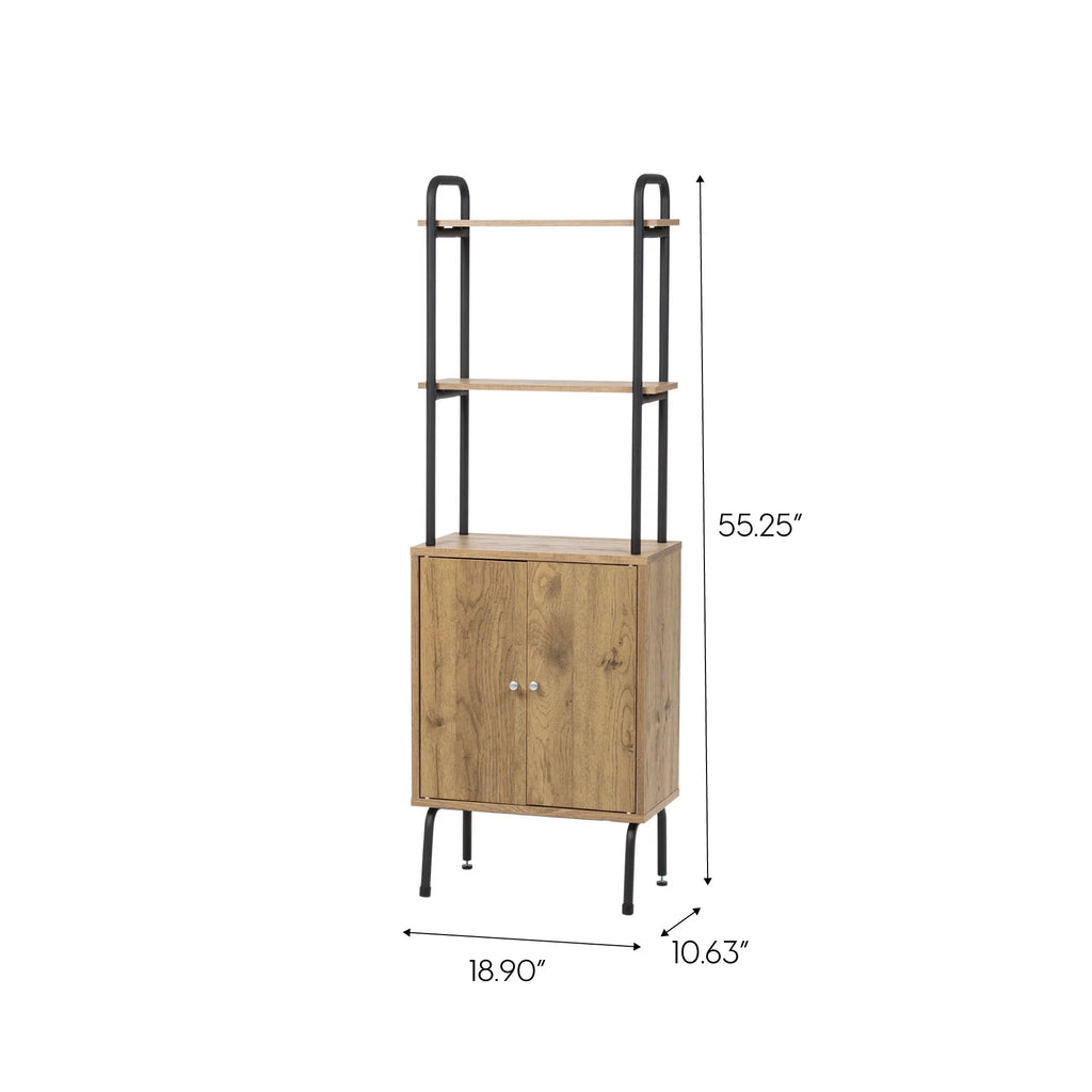 Wood Cabinet N307
