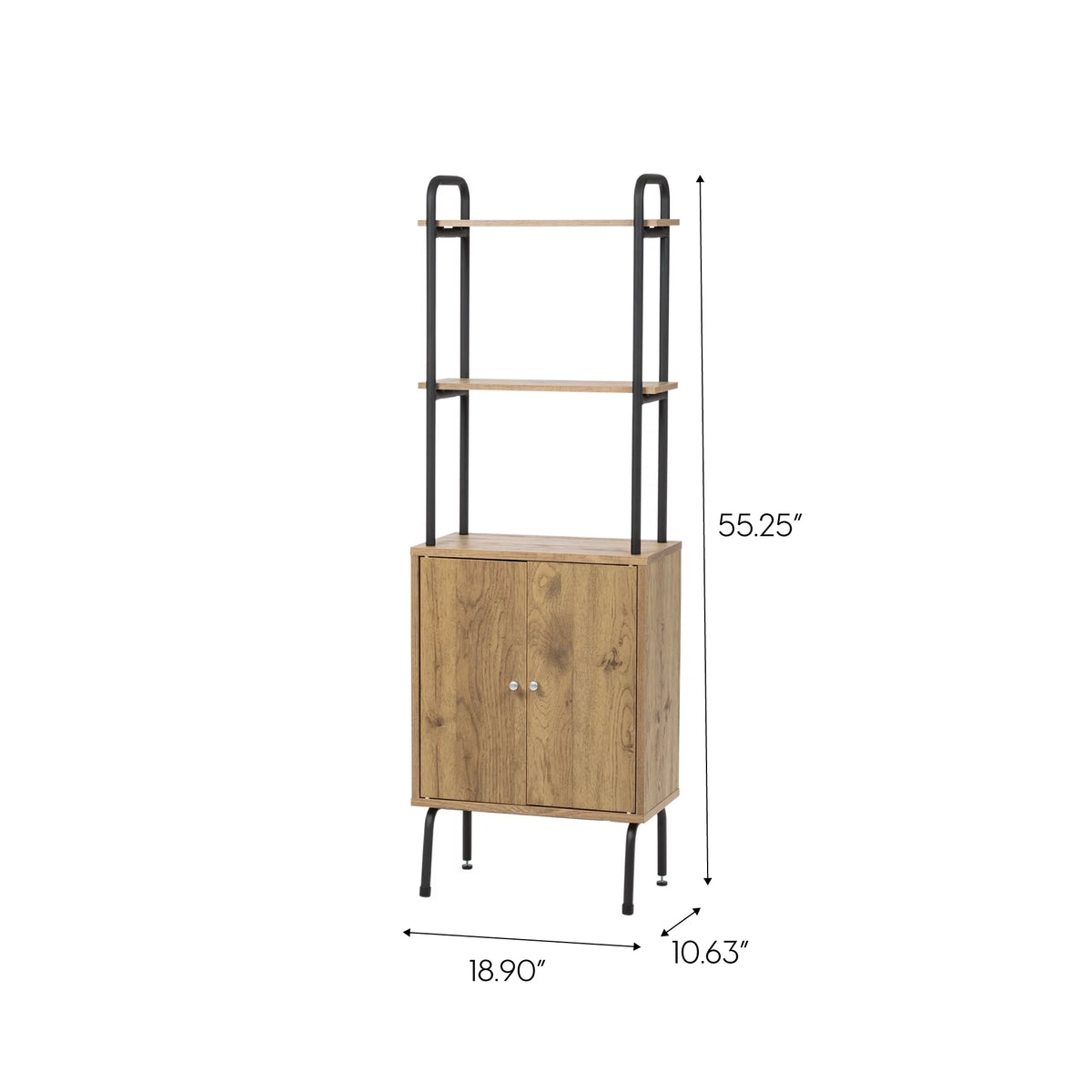 Wood Cabinet N307