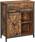 Buffet Cabinet with 1 Drawer and Sliding Barn Door S6541