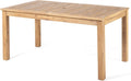 Acacia Wood Expandable Outdoor Dining Table Y72882