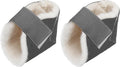2 Pcs Sheepskin Heel Protectors with Securing Strap R9308