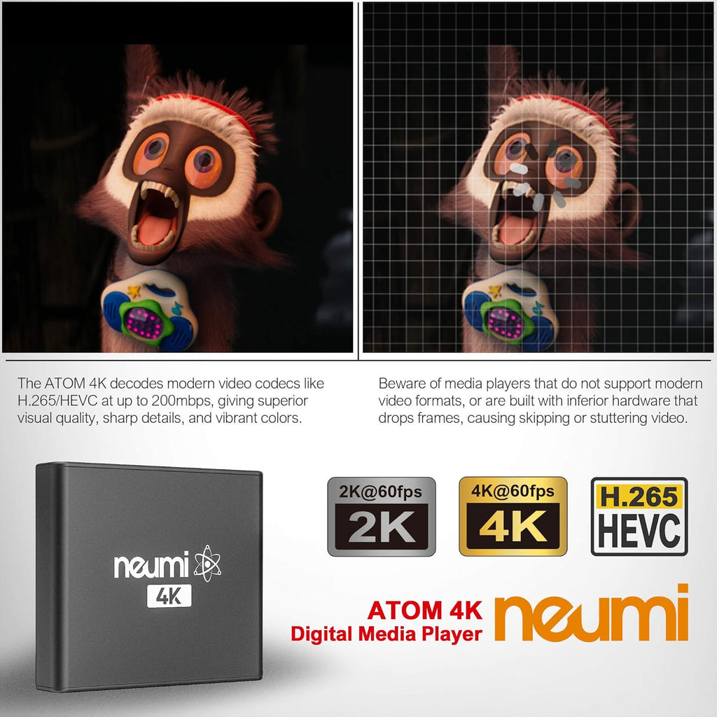 4K Ultra-HD Digital Media Player G586