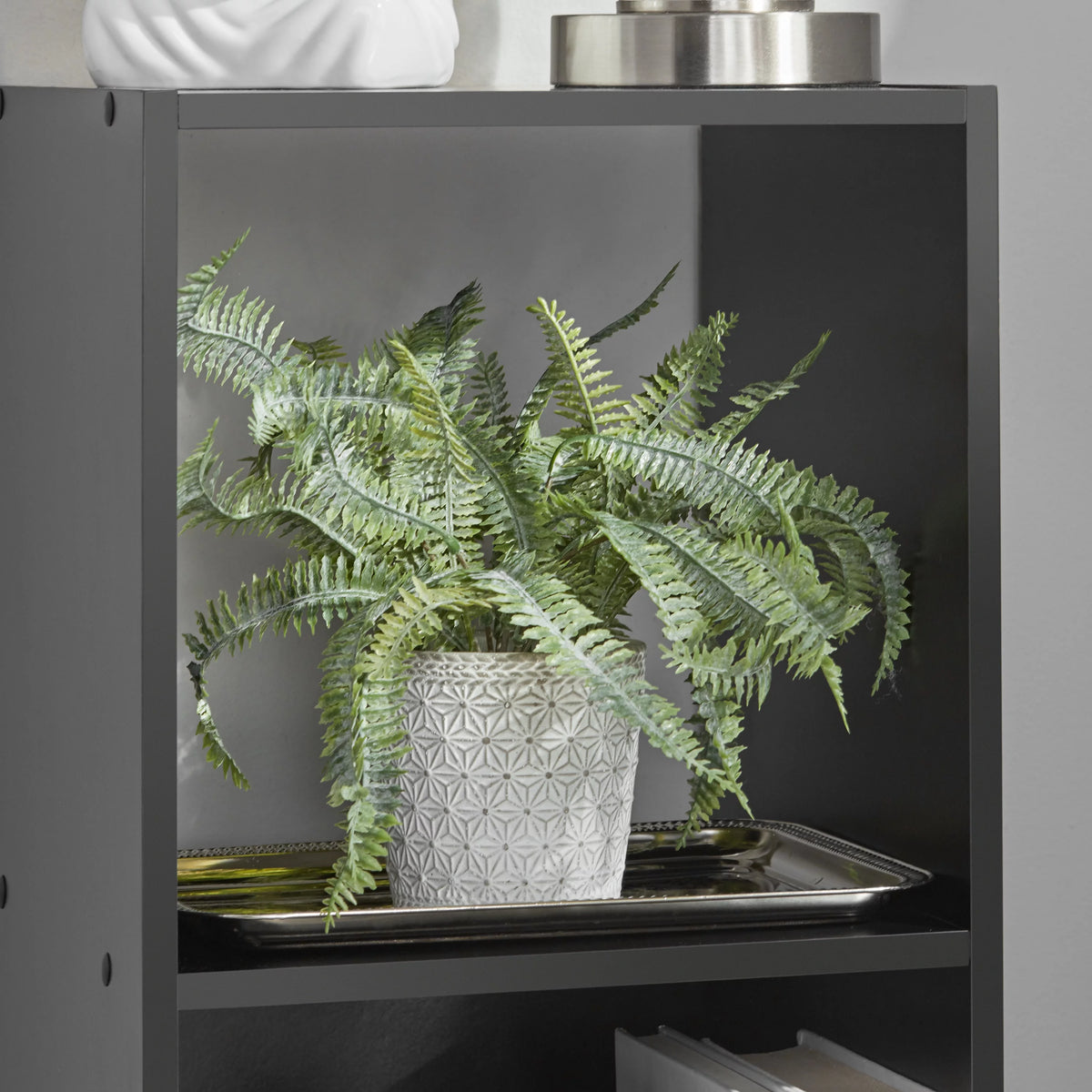 3 Cube Storage Organizer Black J992983