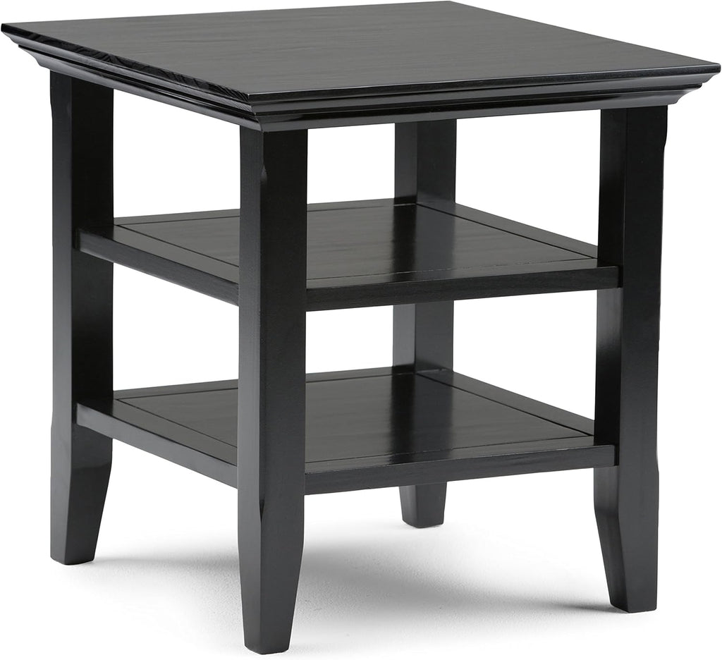 Farmhouse Brown End Table S9039