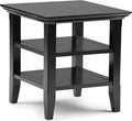 Farmhouse Brown End Table S9039