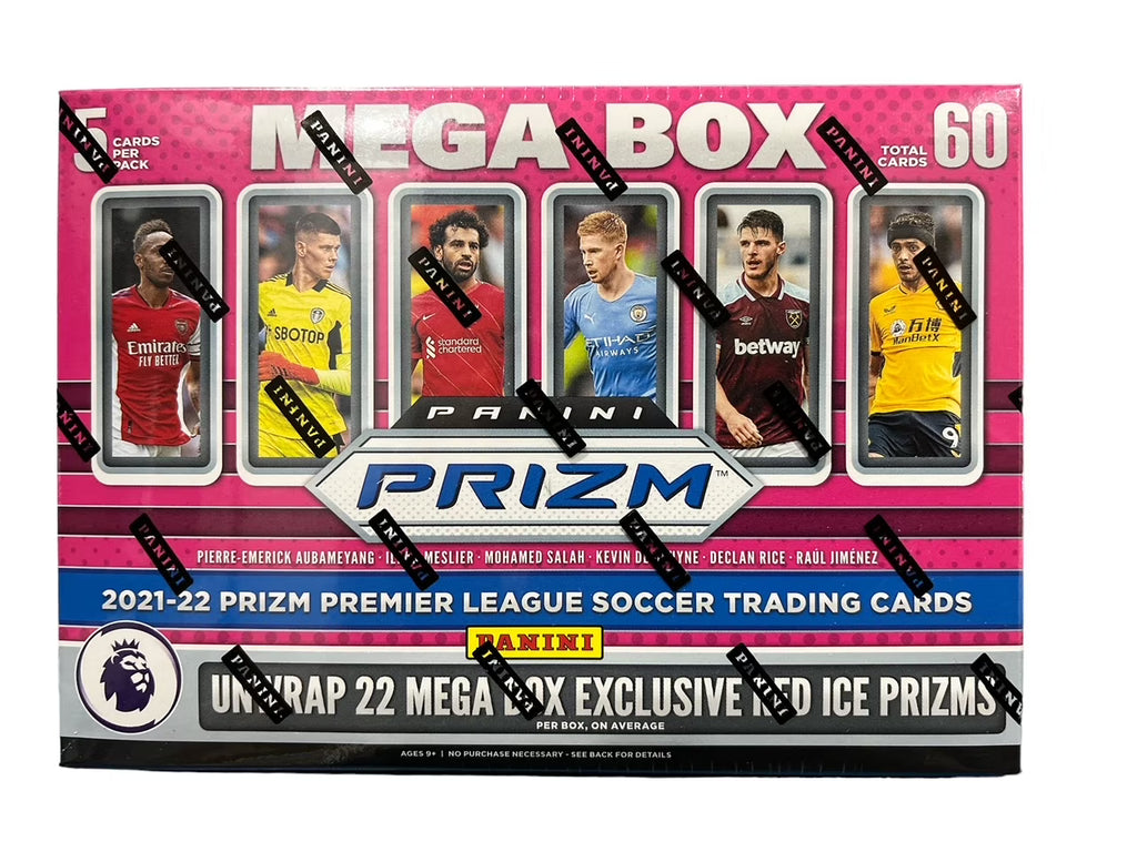 Mega Box Soccer Cards I58133