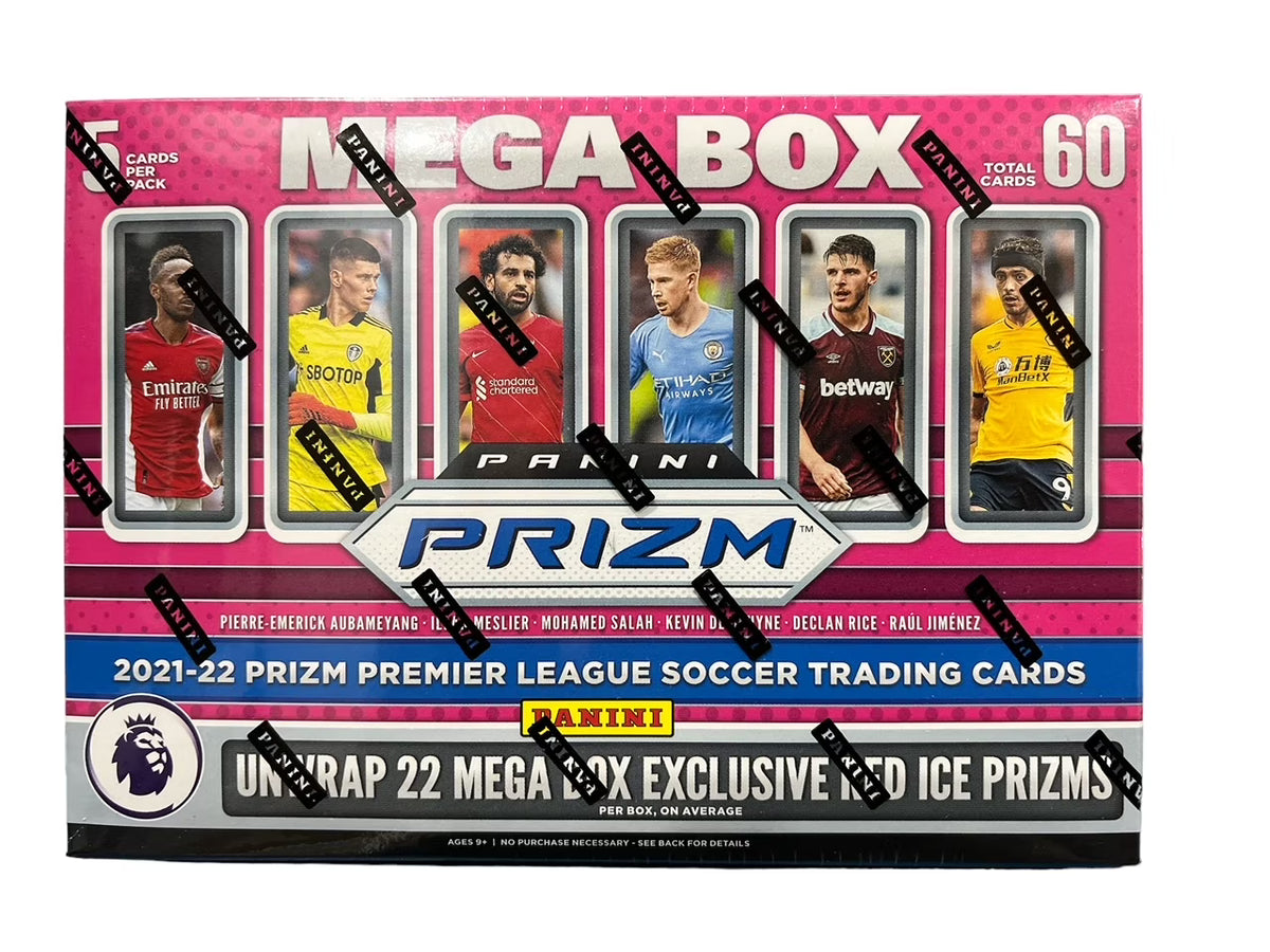 Mega Box Soccer Cards I58133