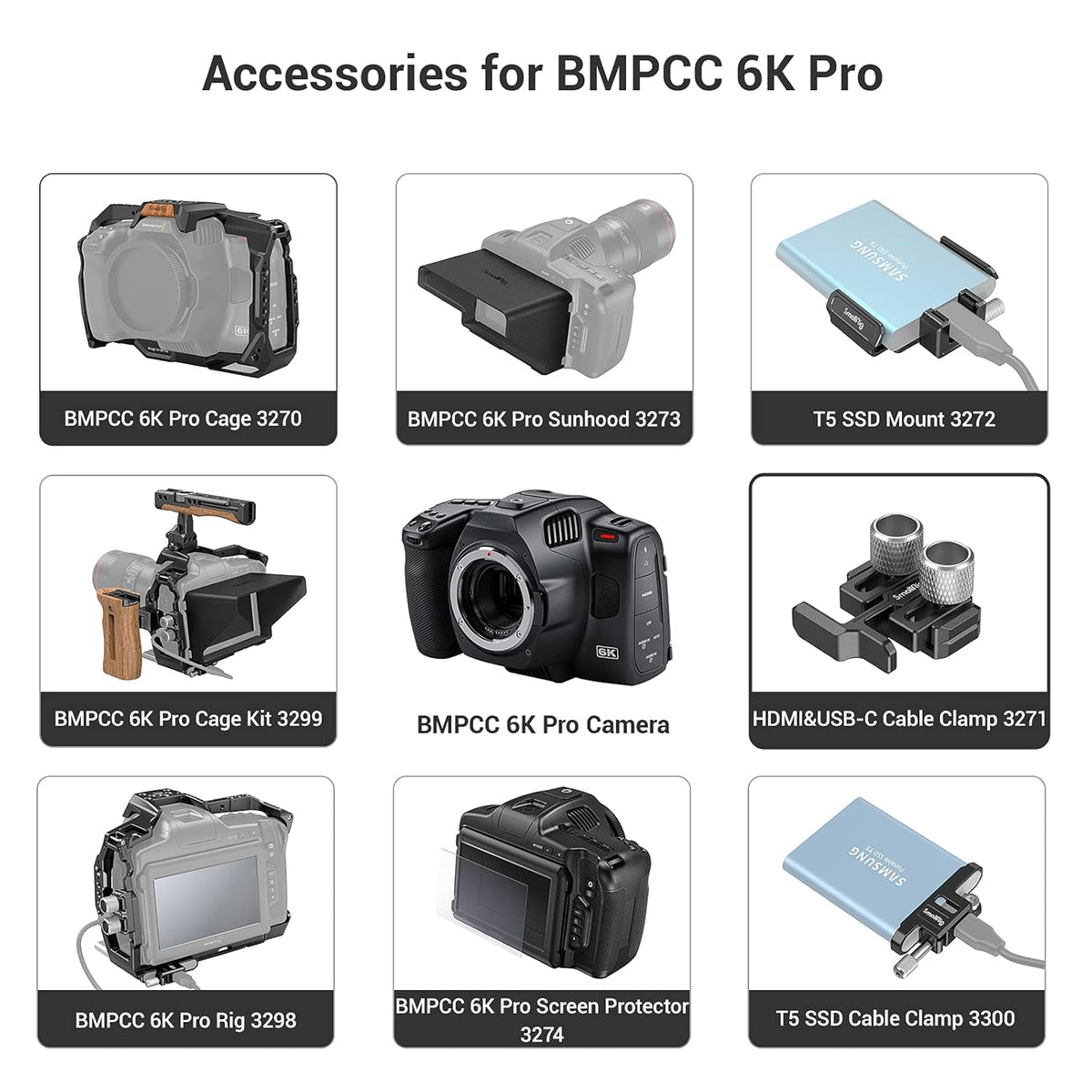 HDMI & USB-C Cable Clamp T396