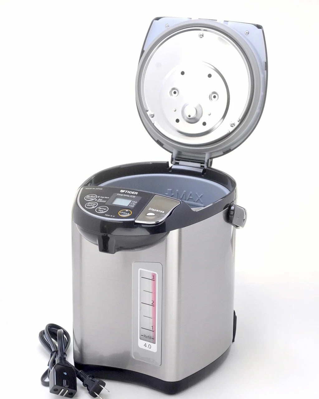 Electric Water Boiler and Warmer 4.0L Stainless Black Z3138