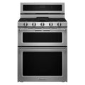 6.0 cu. ft. Double Oven Gas Range with Convection Oven in Stainless Steel V926315