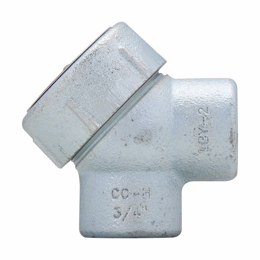 1-1/4x22 Conduit Capped Elbow R903