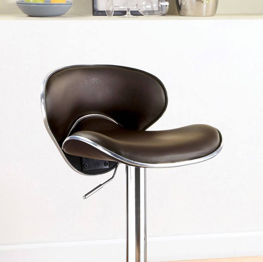 Dark Brown Bar Stool Z292