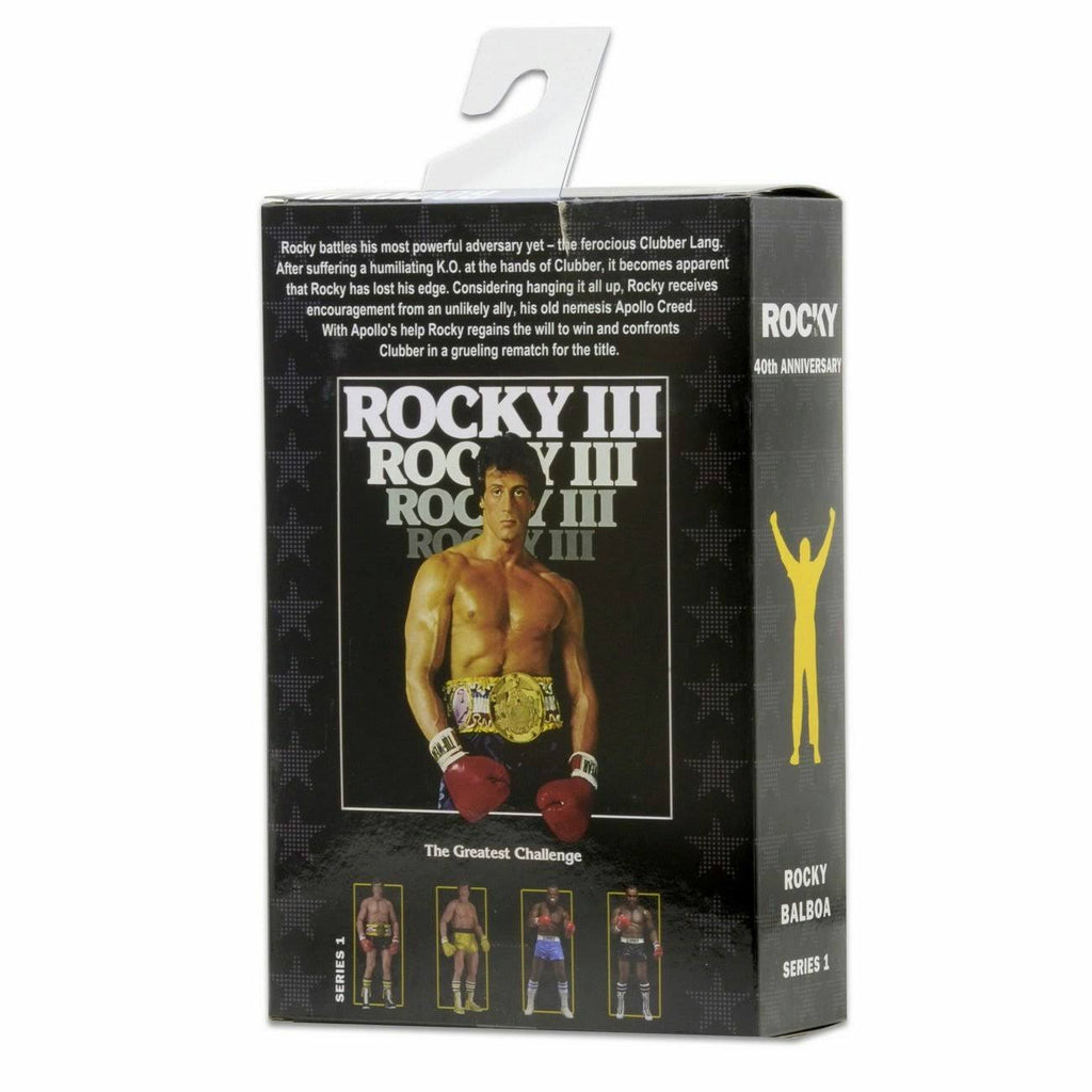 Black Trunks 7 inch Action Figure N621793