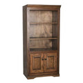 Dark Oak Standard Bookcase O167705