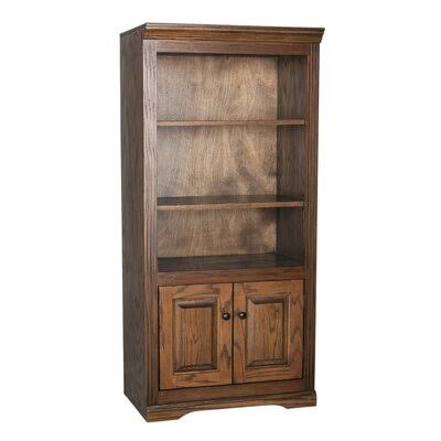 Dark Oak Standard Bookcase O167705