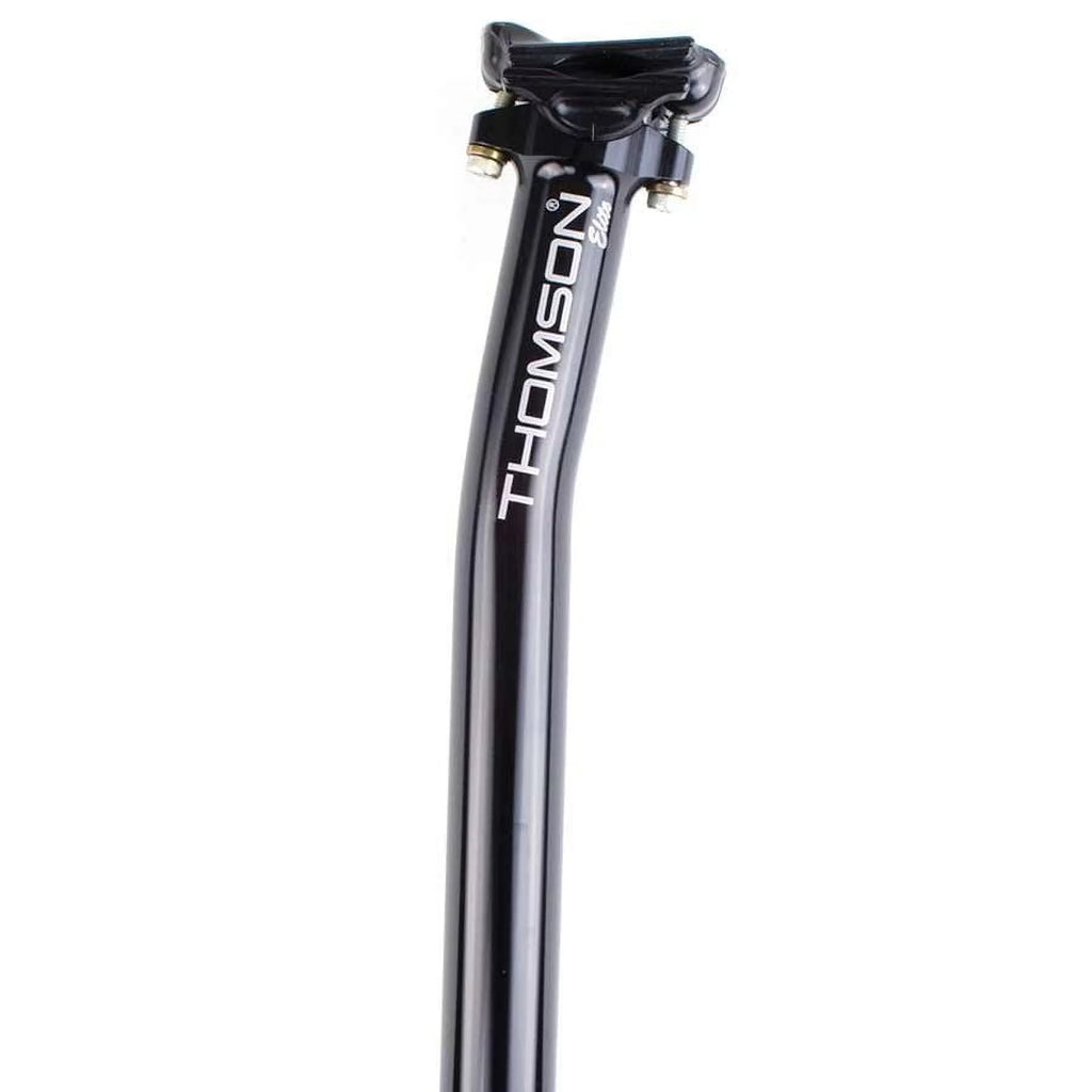 27.2 x 330mm Black Seatpost D4785