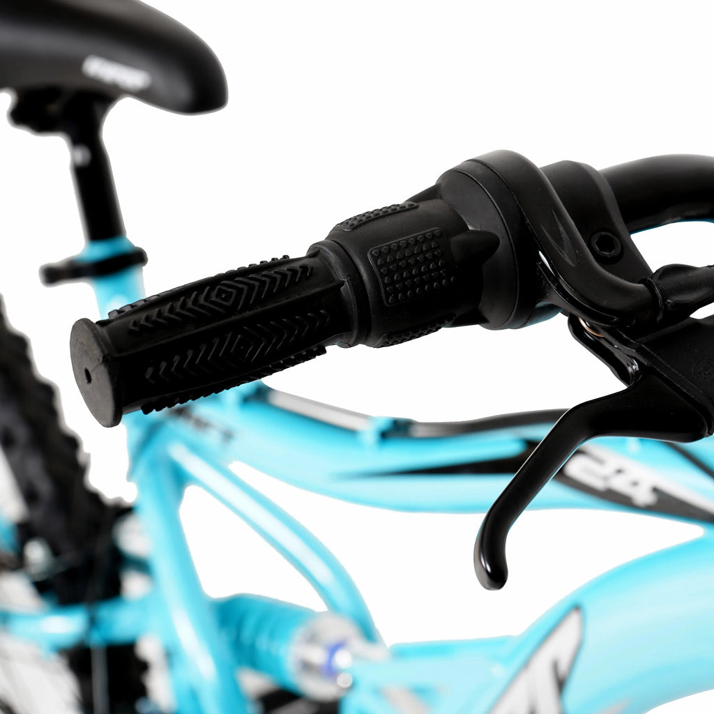 24 Girl's Blue Mountain Bike O6291