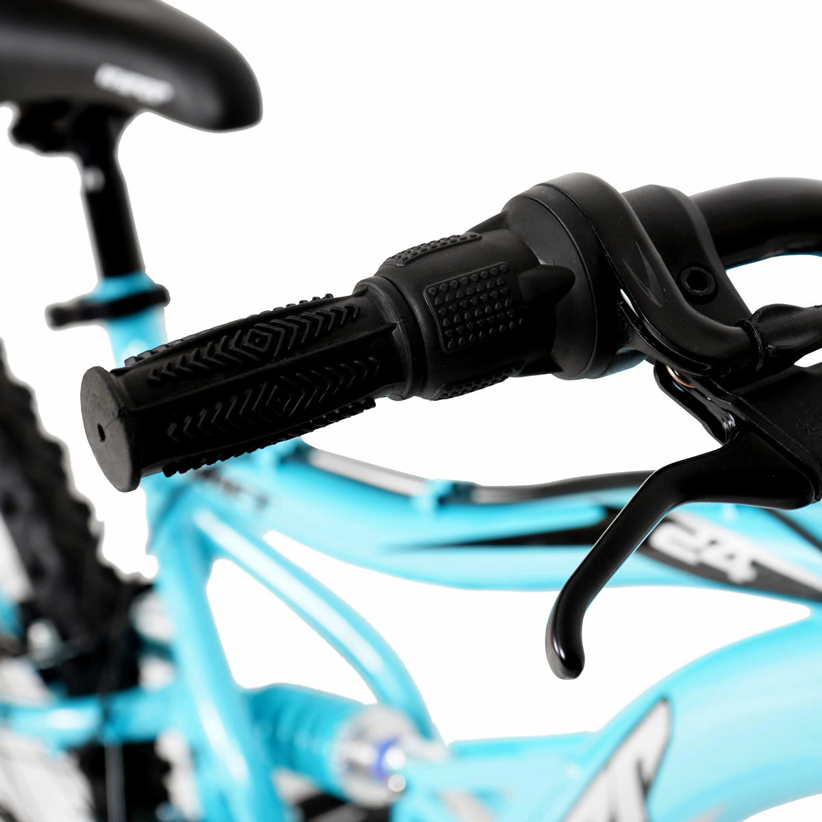 24 Girl's Blue Mountain Bike O6291