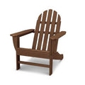 Teak Plastic Adirondack Chair M5089