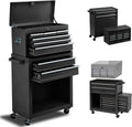 8 Drawer Rolling Lockable Tool Chest D53777