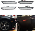 Smoked Lens Front Rear Side Marker Lights Pack of 2 H186141