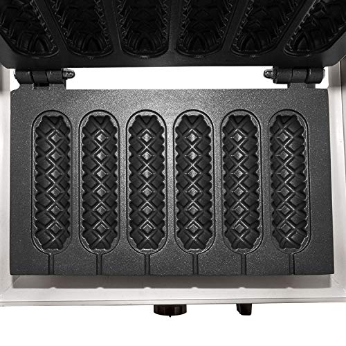 Stainless Steel Waffle Dog Maker (5 Waffles) N733
