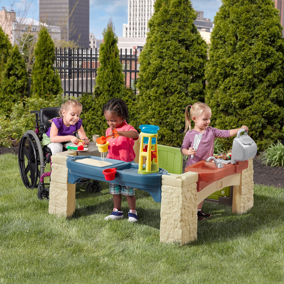 Kids Playhouse with Canopy B290