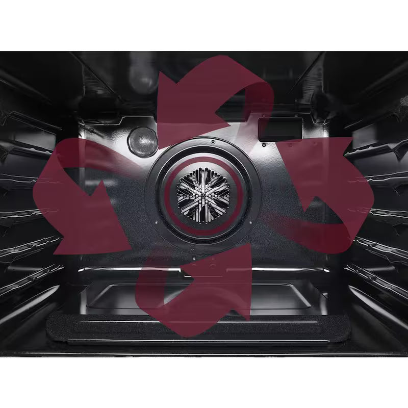 6.0 cu. ft. Double Oven Gas Range with True Convection E97907
