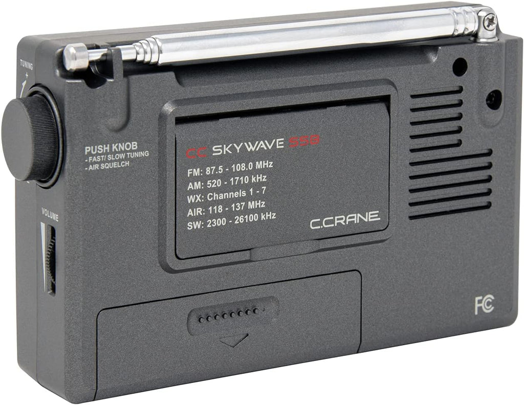 AM FM Shortwave NOAA Weather Radio with AC Adapter S448
