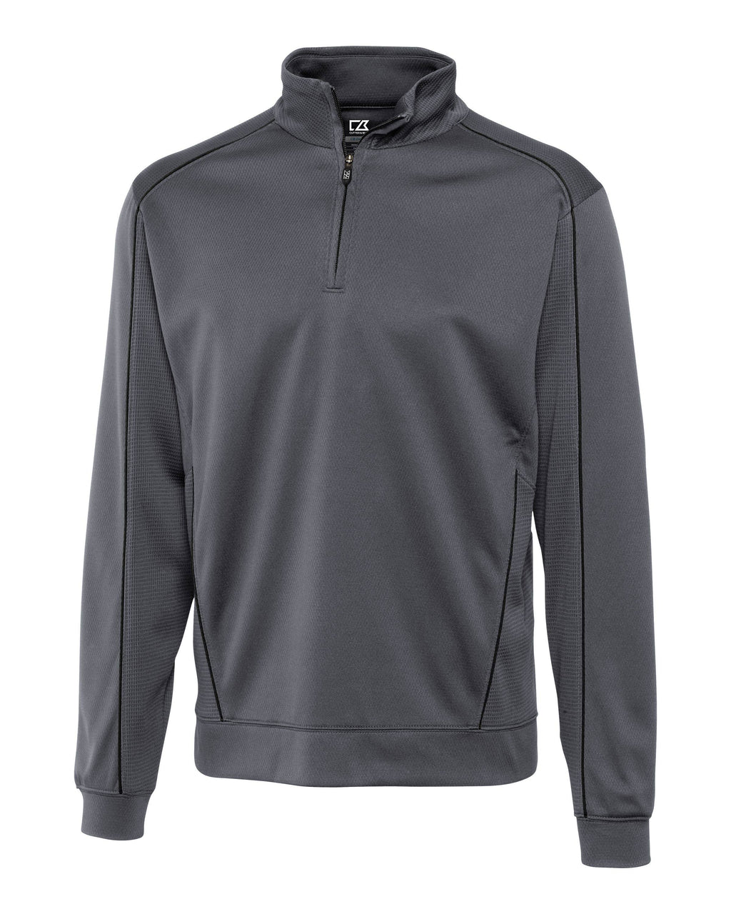 Men DryTec Half-Zip Elemental Grey/Black S S263350