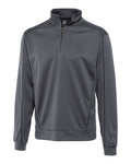Men DryTec Half-Zip Elemental Grey/Black S S263350