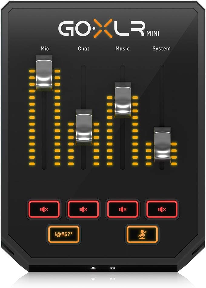 Online Broadcast Mixer with USB Audio Interface C749
