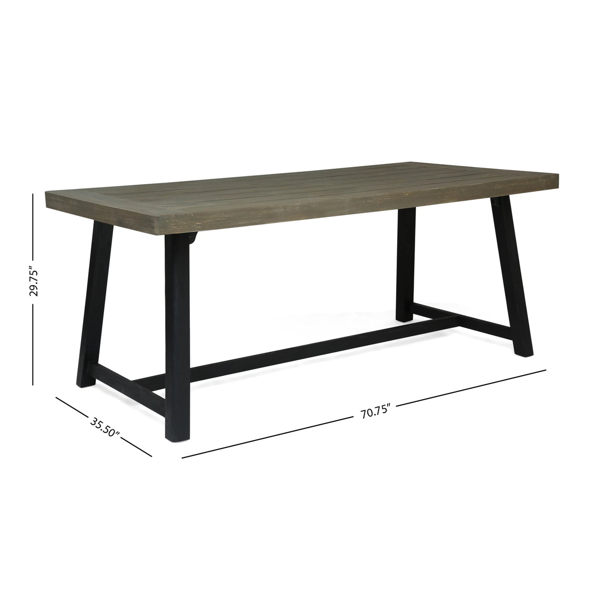 Acacia Wood Dining Table J5024