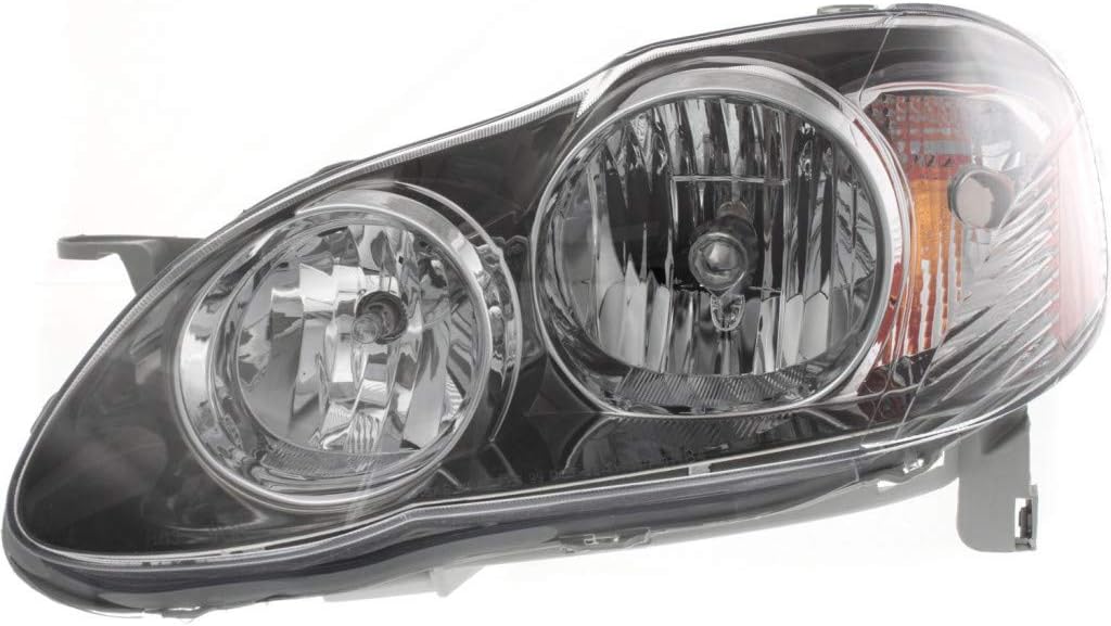 Driver Side Headlight for 2005-2008 Toyota Corolla P593