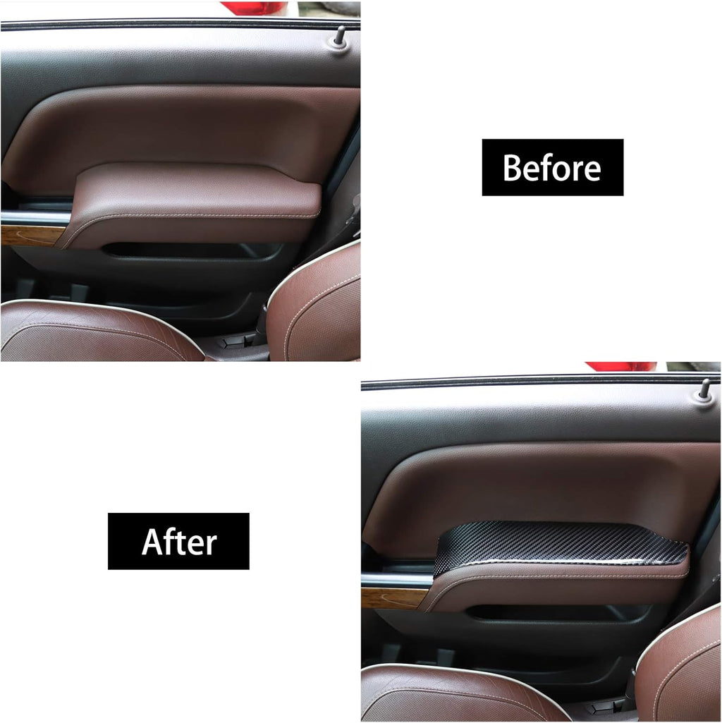 ABS Door Handle Armrest Trim Cover 4 pcs H803564
