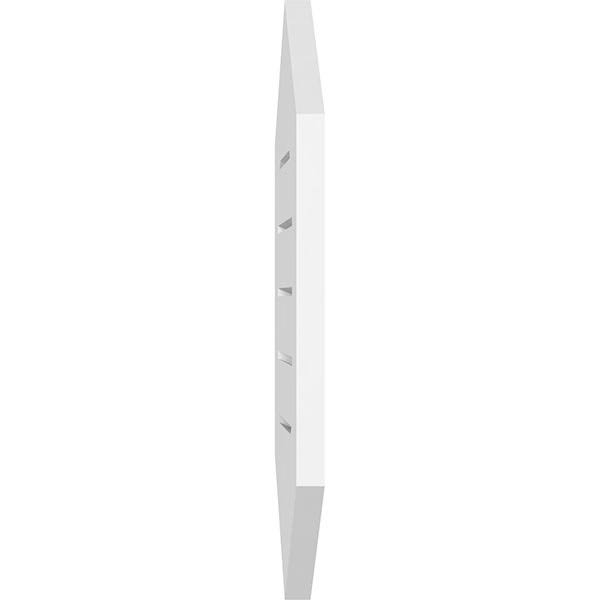 16x22W x 36x22H PVC Gable Vent L280563