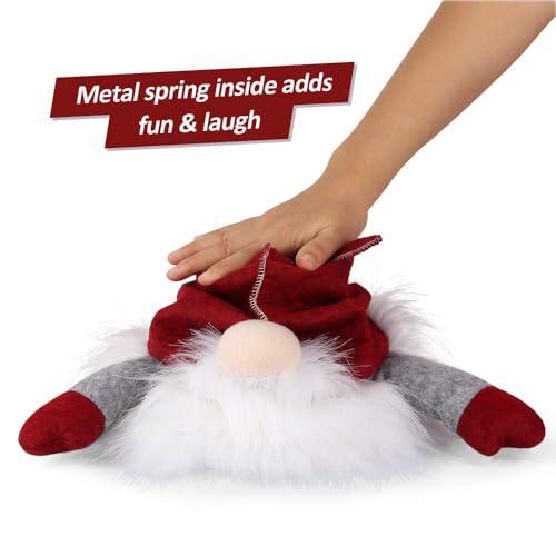 25 Inch Plush Gnome Christmas Tree Topper D714