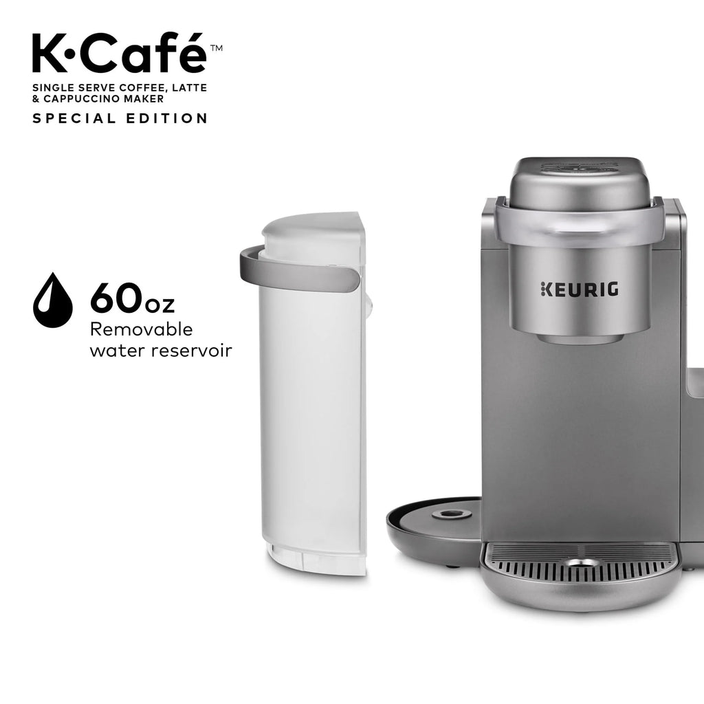 Single Serve Coffee Latte and Cappuccino Maker W242
