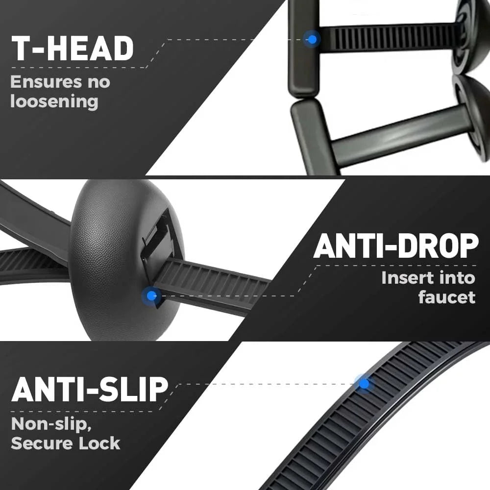 Nylon Self-Locking Cable Tie Buckle M323