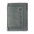 Men's Leather Triple Stitch Wallets B896
