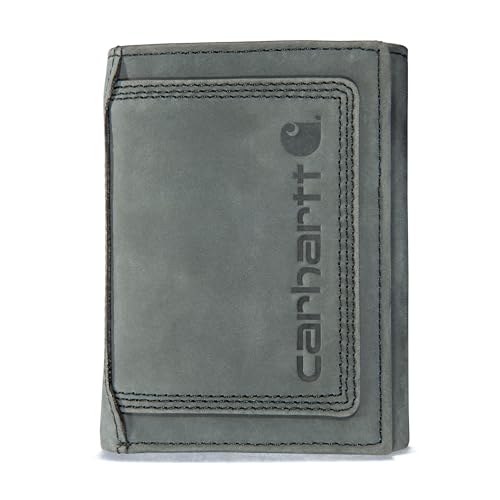 Men's Leather Triple Stitch Wallets B896