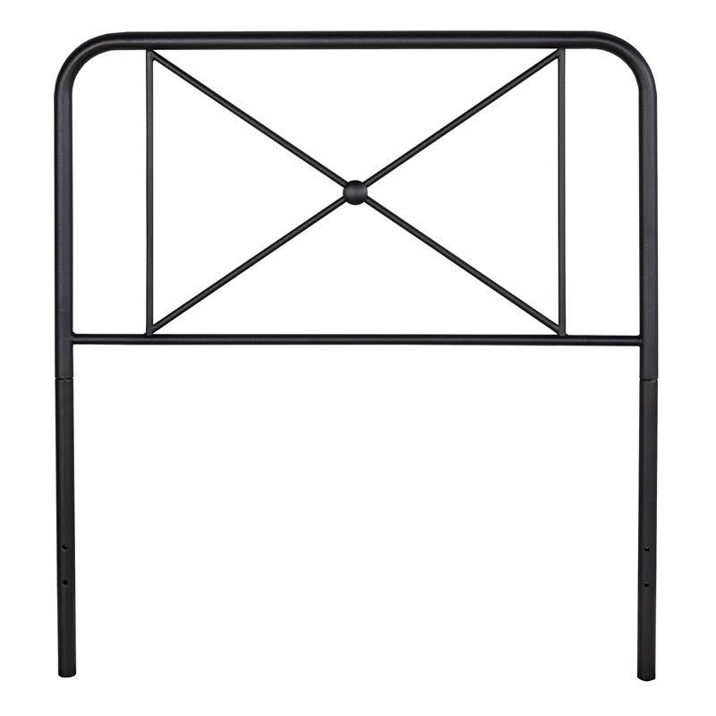 Black Metal Twin Bed T6219