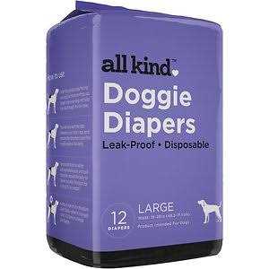 Disposable Female Dog Diapers N8320