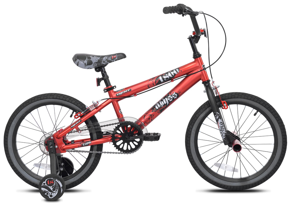 18-inch Blue Freestyle BMX Bicycle P873213