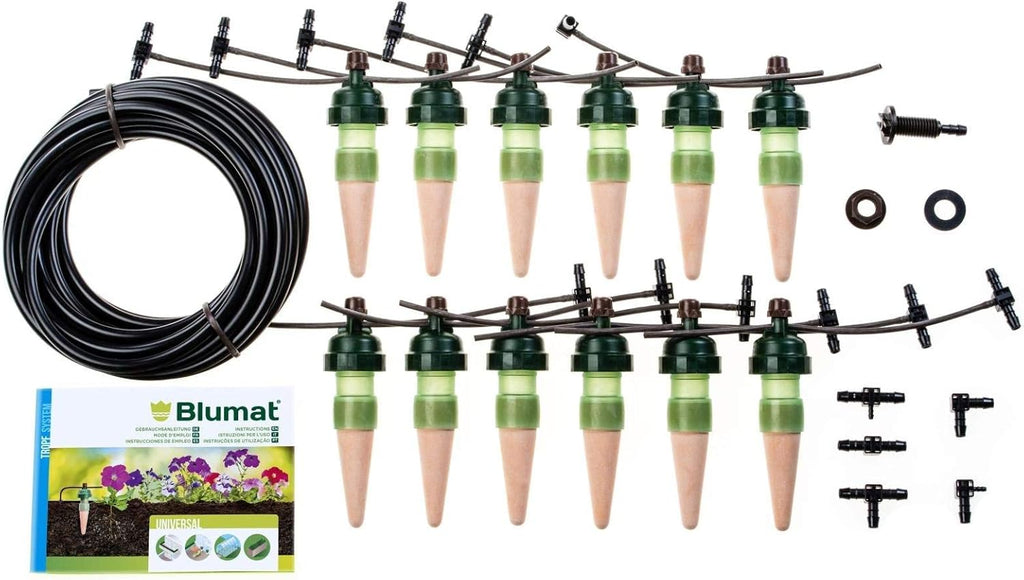 12 Pack Medium Drip System with Reservoir Y243