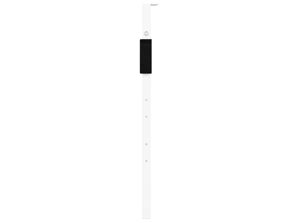 White Solid Wood King Headboard K25271