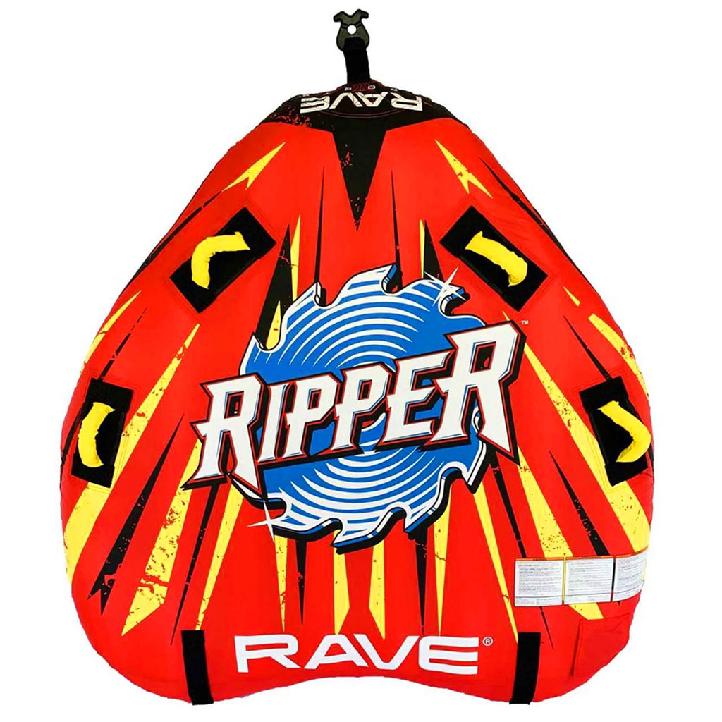 2 Rider Towable Raft + 3 Rider Towable Tube L1068