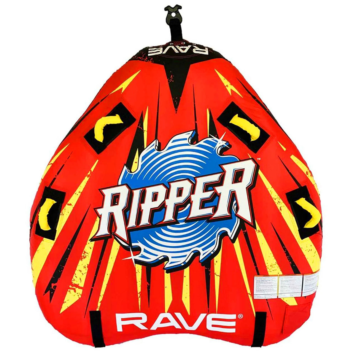 2 Rider Towable Raft + 3 Rider Towable Tube L1068
