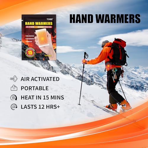 Disposable Hand Warmers 50/100/200 Pack Odorless B86370