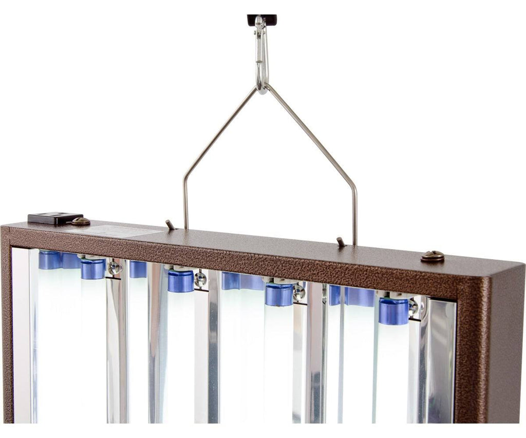 T5 4ft 4 Tube Fixture with Bulbs H2211